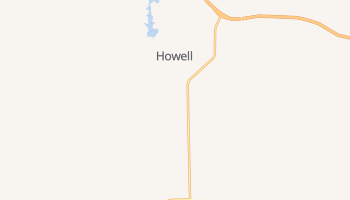 Howell, Utah map