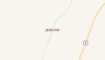 Jericho, Utah map