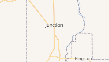 Junction, Utah map