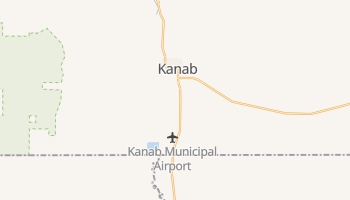 Kanab, Utah map