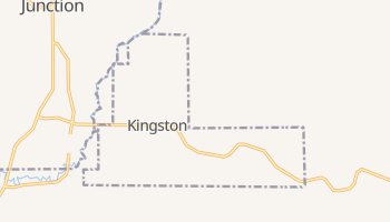 Kingston, Utah map