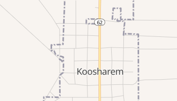 Koosharem, Utah map