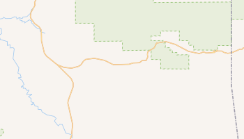 La Sal, Utah map