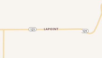 Lapoint, Utah map