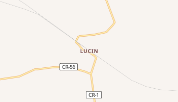 Lucin, Utah map