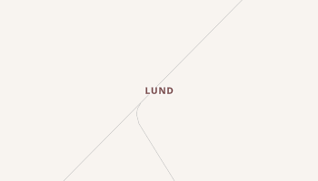 Lund, Utah map