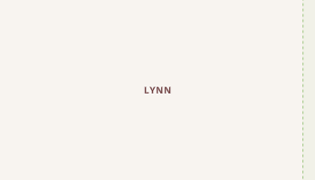 Lynn, Utah map