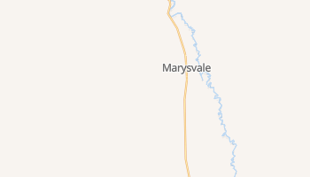 Marysvale, Utah map