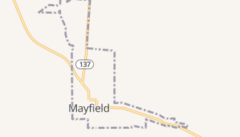 Mayfield, Utah map