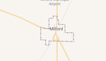 Milford, Utah map