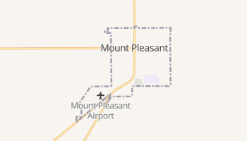 Mount Pleasant, Utah map