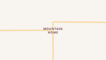 Mountain Home, Utah map