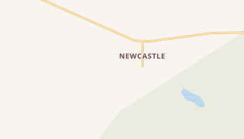 Newcastle, Utah map