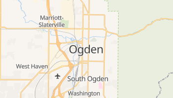 Ogden, Utah map