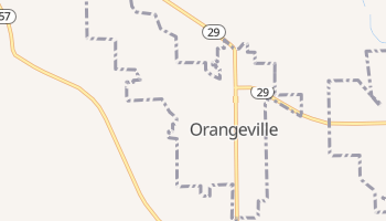 Orangeville, Utah map