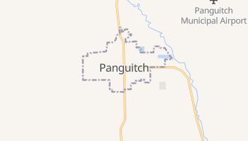 Panguitch, Utah map
