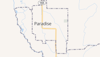 Paradise, Utah map