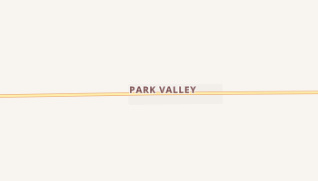 Park Valley, Utah map