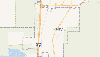 Perry, Utah map