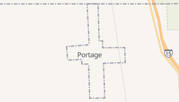 Portage, Utah map