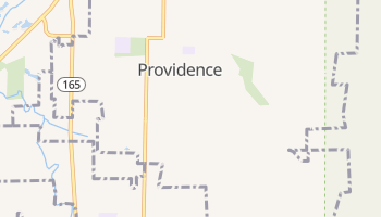 Providence, Utah map