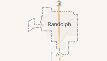Randolph, Utah map