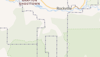 Rockville, Utah map