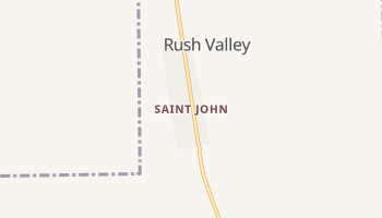 Saint John, Utah map