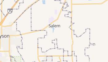 Salem, Utah map