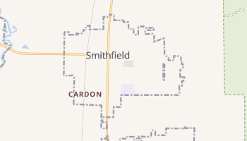 Smithfield, Utah map