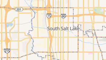 South Salt Lake, Utah map