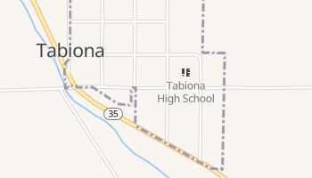 Tabiona, Utah map