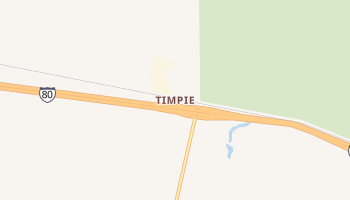 Timpie, Utah map