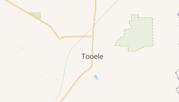 Tooele, Utah map