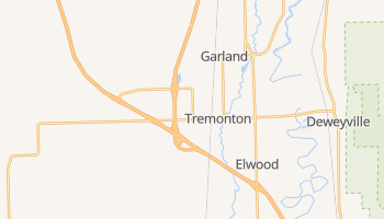 Tremonton, Utah map