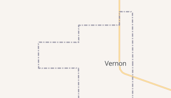 Vernon, Utah map