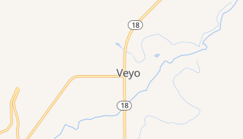 Veyo, Utah map