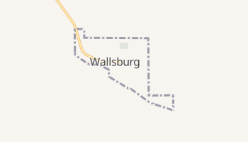 Wallsburg, Utah map