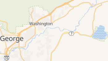 Washington, Utah map