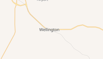 Wellington, Utah map