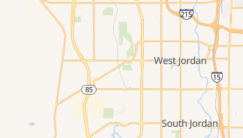 West Jordan, Utah map