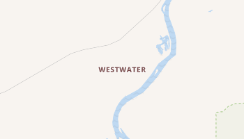Westwater, Utah map