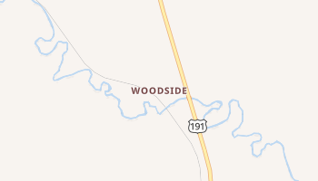 Woodside, Utah map