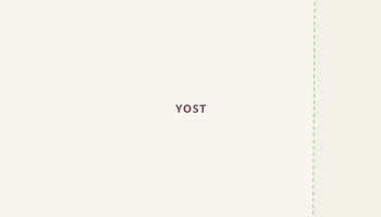 Yost, Utah map