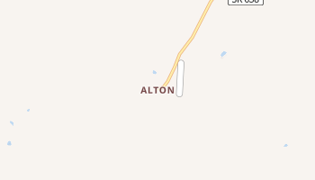 Alton, Virginia map