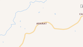 Ararat, Virginia map