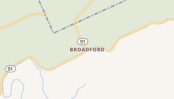 Broadford, Virginia map
