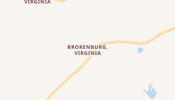 Brokenburg, Virginia map