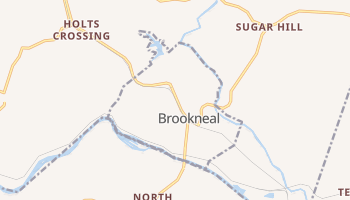 Brookneal, Virginia map