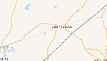 Carrsville, Virginia map